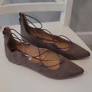 Material Girl Women's Flats NWT